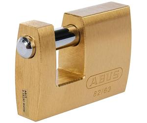 Candado latón rectangular 63mm KA8501