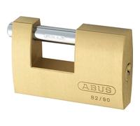Candado latón rectangular 90mm KA8521