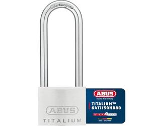Candado Titalium arco extralargo 50mm KA6511