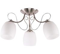 Candellux Amba plafonnier 3x40 W blanc-chrome 33-78025