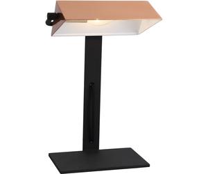 Candellux Banker lampe de bureau 1x40 W noir-cuivre 41-78346