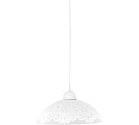 Candellux Bilbao lampe suspendue 1x60 W blanc 31-09302