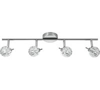 Candellux Bombola plafonnier 4x40 W chrome-cristal 94-70319