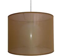 Candellux Chicago lampe suspendue 1x60 W doré 31-24893