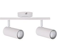 Candellux Colly plafonnier 2x15 W blanc 92-01610