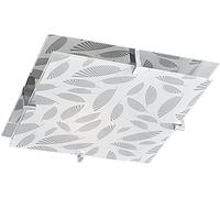 Candellux Fikus plafonnier 2x60 W chrome 10-12821