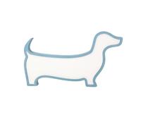 Candellux Lampe de table enfant chien - Bleu