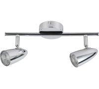 Candellux Liberty plafonnier 2x4 W chrome 92-49575