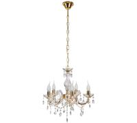 Candellux Maria Teresa lampe suspendue 5x40 W doré 35-94646