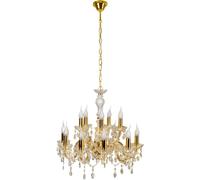 Candellux Maria Teresa lampe suspendue x40 W doré 30-94608
