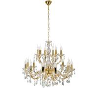 Candellux Maria Teresa lampe suspendue x40 W doré 30-94615