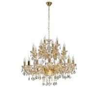 Candellux Maria Teresa lampe suspendue x40 W doré 30-94622