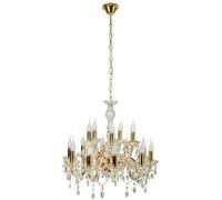Candellux Maria Teresa lampe suspendue x40 W doré 30-95810