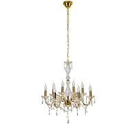 Candellux Maria Teresa lampe suspendue x40 W doré 38-94653