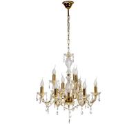 Candellux Maria Teresa lampe suspendue x40 W doré 39-95841