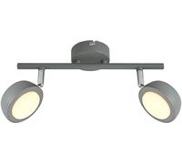 Candellux Mild plafonnier 2x6 W gris 92-66749
