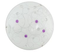 Candellux Plafonnier Astro rond - Blanc