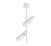 Candellux Plafonnier LED Tuba - Blanc