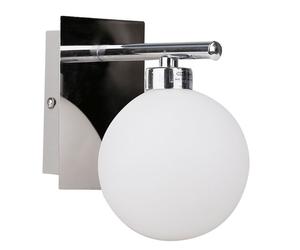 Candellux Raisa applique murale 1x40 W blanc-chrome 21-01375
