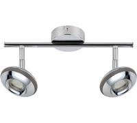 Candellux Skipper plafonnier 2x6 W chrome 92-67562
