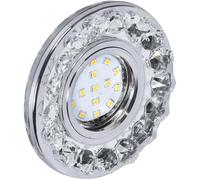 Candellux spot encastré 2x35 W chrome 2273617
