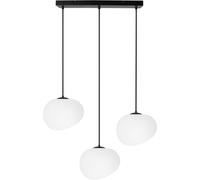 Candellux Stones lampe suspendue 3x40 W blanc-noir 33-35158