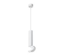 Candellux suspension tuba - Blanc
