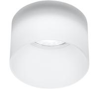 Candellux Tuba plafonnier 1x50 W blanc 2273679