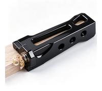 Candeon Mini-rogneuse de Chants, Raboteuse et Coupe-bords Manuel, Raboteuse de Chants en Alliage D'aluminium pour Placage, Outils de Placage pour Chants Fins de 0,8 à 2 Mm