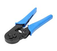 Candeon Pince à Sertir Cosse Electrique, Pince Sertir Cosse Cosses Electriques a Sertir 4.0-16.0mm², Pince à Embout Auto-Réglable Rochet Pince a Sertir Pour Borne Non Isolée Et Pré-Isolée
