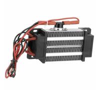 Candeon Réchauffeur d'air en Céramique, 300W 220V Élément Chauffant PTC Thermostat Chauffage à Air en Céramique, electrique Chauffage PTC Réchauffeur d'Air isolé Pour Climatiseurs, voiture