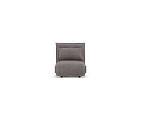 Bestmobilier Banquette clic-clac 1 place - Gris clair