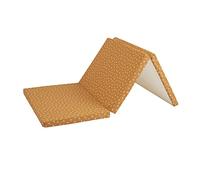 CANDIDE - Matelas Bébé Pliant 3 Parties 60x120x4cm - Couchage D'appoint - Déhoussable - Fabriqué en France