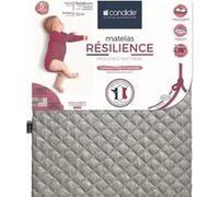 CANDIDE - Matelas Resilience 70x140cm Gris G
