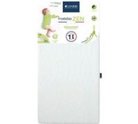 CANDIDE - Matelas Zen déhoussable 360° 70x140x10 cm Blanc G