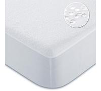 Cándido Penalba Super Protège-Matelas en Coton Éponge Imperméable 90 x 190/200 cm