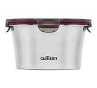 Boîte de conservation ronde en inox 920 ml compatible micro-ondes Cuitisan
