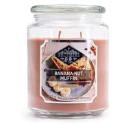 Candle-Brothers Bougie parfumée, Bougie en Verre, 2 mèches, 510 g, 100 h de Combustion, Bougie d'ambiance