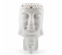 Candle Brothers Lampe à parfum en céramique Bouddha