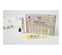 Candle Pen 'Bee Happy', set de 6