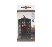 Candle Warmers Scroll lanterne chauffante pour bougies noire