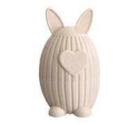 Candy Bowl - Mini friandises de lapin de Pâques, bol de service, support réutilisable pour bonbons en forme de lapin en cœur | Convient pour les adolescents, les adultes, les étudiants, les