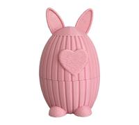 Candy Bowl - Mini friandises de lapin de Pâques, bol de service, support réutilisable pour bonbons en forme de lapin en cœur | Convient pour les adolescents, les adultes, les étudiants, les
