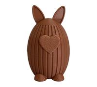 Candy Bowl - Mini friandises de lapin de Pâques, bol de service, support réutilisable pour bonbons en forme de lapin en cœur | Convient pour les adolescents, les adultes, les étudiants, les