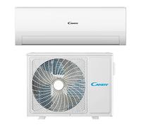 Candy, Climatiseur Smart Line Air, climatiseur monosplit avec unité extérieure et intérieure 9000 Btu, 19 dBA, avec pompe à chaleur et déshumidificateur, Steri-Clean 56° et Self-Clean