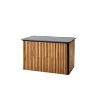 Cane-line Boîte de rangement Combine pour coussins Teck. Lava grey. petit