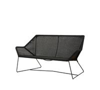 Cane-line Canapé Breeze weave 2 places Black