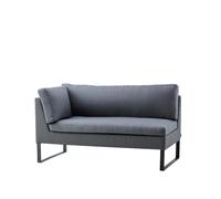 Cane-line Canapé modulaire Flex Grey. droit. in oussins
