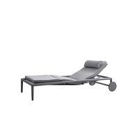 Cane-line Chaise longue Conic Light grey