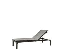 Cane-line Chaise longue Relax Cane-Line Natté gris. in oussin Light grey